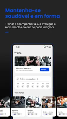 Treino android App screenshot 1